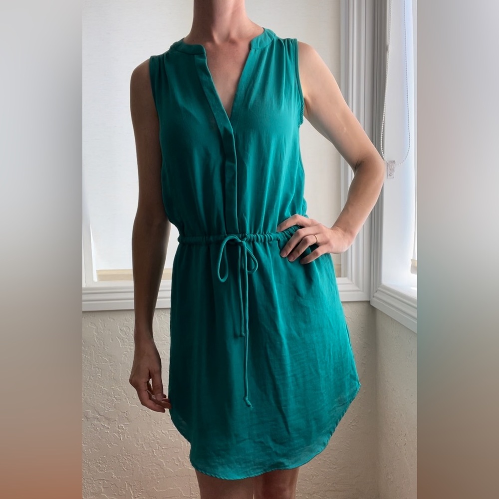 Gap Turquoise Green Dress, Size XS